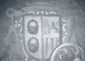 Arms of Pedro Pacheco Ladrón de Guevara
