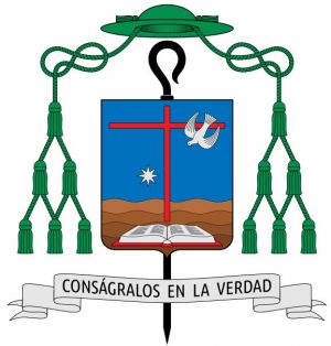 Arms (crest) of Marcelo Daniel Colombo
