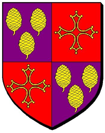Blason de Monbrun/Arms (crest) of Monbrun