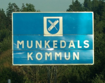 Coat of arms (crest) of Munkedal