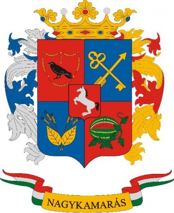 Arms (crest) of Nagykamarás