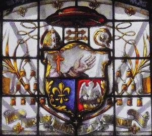Arms (crest) of Francis Janssens