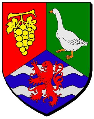 Blason de Noulens/Coat of arms (crest) of {{PAGENAME