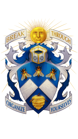 Coat of arms (crest) of Michael Aaron Owens