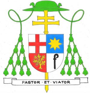 Arms (crest) of Anselmo Guido Pecorari