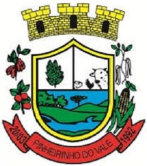 Brasão de Pinheirinho do Vale/Arms (crest) of Pinheirinho do Vale