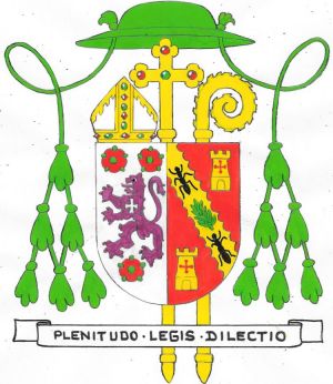 Arms (crest) of Juan Fremiot Torres Oliver