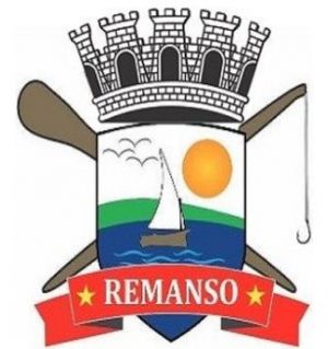 Brasão de Remanso/Arms (crest) of Remanso