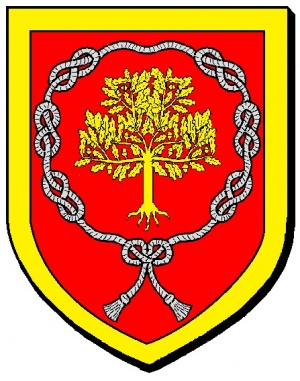 Blason de Saint-Lyé-la-Forêt