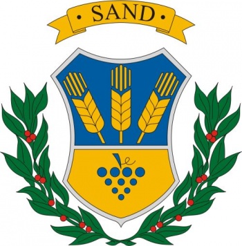 Arms (crest) of Sand (Zala)
