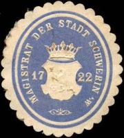 Wappen von Schwerin/Arms (crest) of Schwerin