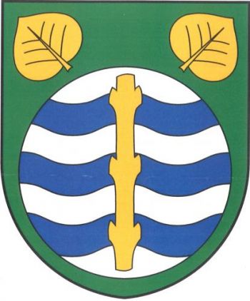 Arms (crest) of Staňkov (Jindřichův Hradec)