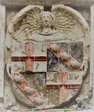 Arms (crest) of Jakob von Sierck