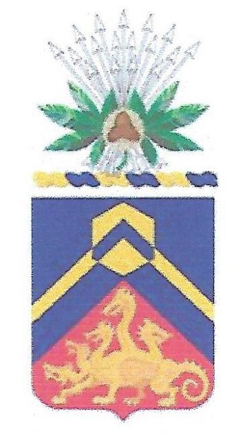Arms of 155th Chemical Battalion, Ohio Army National Guard
