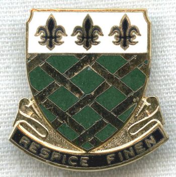 Coat of arms (crest) of the 505th Military Police Battalion, US Army