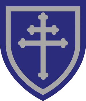 79th Infantry Division Cross of Lorraine, US Army.png