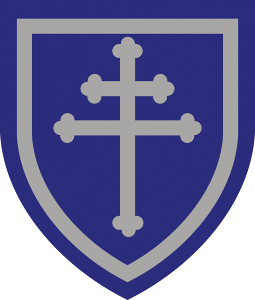 File:79th Infantry Division Cross of Lorraine, US Army.png