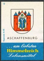 Wappen von Aschaffenburg/Arms (crest) of Aschaffenburg