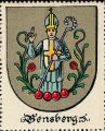 Wappen von Bensberg/ Arms of Bensberg