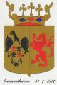 Wapen van Brouwershaven/Coat of arms (crest) of Brouwershaven