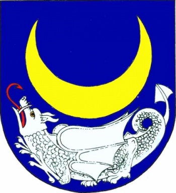Arms (crest) of Brozany nad Ohří