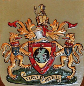 Arms (crest) of Corporation of Secretaries