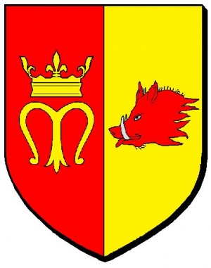Blason de Deuxville/Arms (crest) of Deuxville