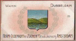 Wapen van Dubbeldam/Arms (crest) of Dubbeldam