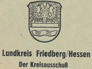 Wappen von Friedberg-Hessen