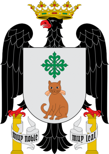 Escudo de Gata (Cáceres)/Arms (crest) of Gata (Cáceres)