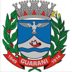 Brasão de Guarani (Minas Gerais)/Arms (crest) of Guarani (Minas Gerais)