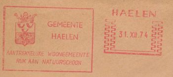 Wapen van Haelen/Coat of arms (crest) of Haelen