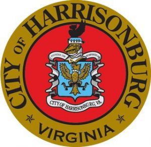 Seal (crest) of Harrisonburg