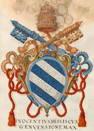 Arms (crest) of Innocent IV
