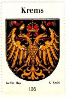 Wappen von Krems an der Donau/Arms of Krems an der Donau