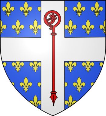 Arms (crest) of Diocese of Laon