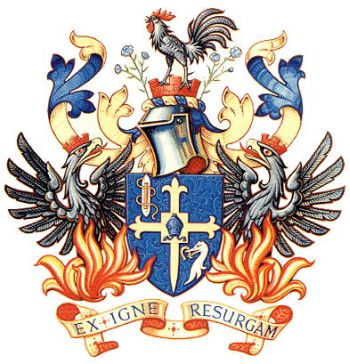 Arms (crest) of Lisburn