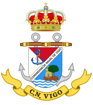 Naval Command of Vigo, Spanish Navy.png