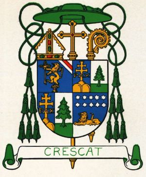 Arms (crest) of Leo Michael Haid