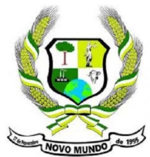 Brasão de Novo Mundo/Arms (crest) of Novo Mundo