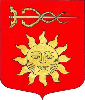 Arms of Novosvetskoye
