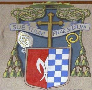 Arms (crest) of Tadeusz Paweł Zakrzewski