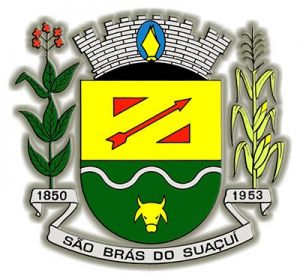 Brasão de São Brás do Suaçuí/Arms (crest) of São Brás do Suaçuí