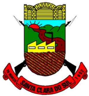 Brasão de Santa Clara do Sul/Arms (crest) of Santa Clara do Sul