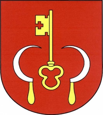 Coat of arms (crest) of Senožaty