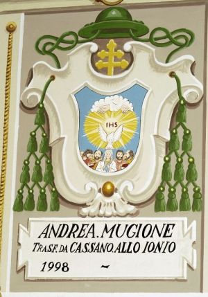 Arms (crest) of Andrea Mugione