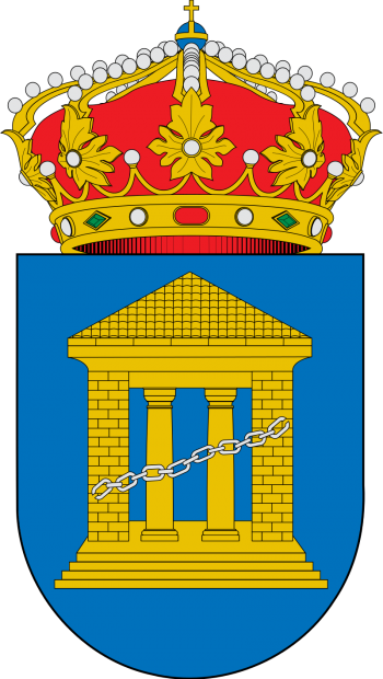 Escudo de Velílla de Cinca/Arms (crest) of Velílla de Cinca