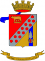 13th Artillery Regiment, Italian Army.png