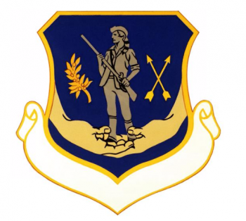 Coat of arms (crest) of the 351st Combat Support Group, US Air Force