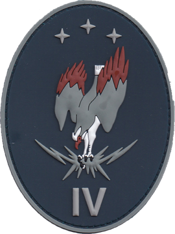 Coat of arms (crest) of the 4th Space Control Squadron, US Space Force
